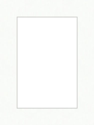 18" x 24" Mat - Polar White with 11 ½" x 17 ½" opening. Unlimited Choice, Fast & Easy. Since 2012, Serving Artists Across the Country. Made in USA