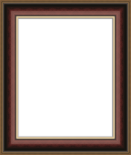 8" x 10" Frame - Cherry w/ Trim. Includes Standard Plexiglass and Foam Backing Board. Unlimited Choice, Fast & Easy. Since 2012, Serving Artists Across the Country. Made in USA