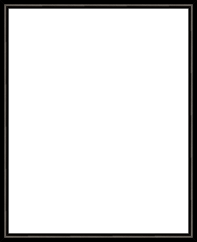 8" x 10" Frame - Matte Black. Includes Standard Plexiglass and Foam Backing Board. Order online in minutes. Free shipping. Made in USA