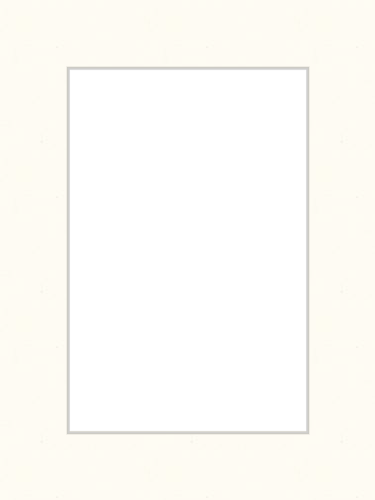 18" x 24" Mat - Off White with 11 ½" x 17 ½" opening. Order online in minutes. Free shipping. Made in USA