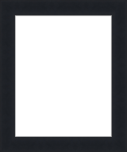 8" x 10" Frame - Black Satin Wood. Includes Standard Plexiglass and Foam Backing Board. Order online in minutes. Custom Mats in any Size/Color/Quantity. High Quality Mattes, Made in USA