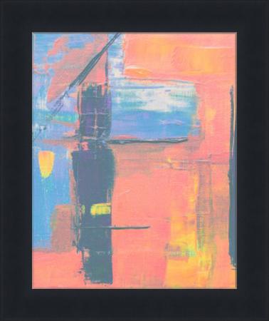 8x10 - 1 1/4" Black Frame (Real Wood)