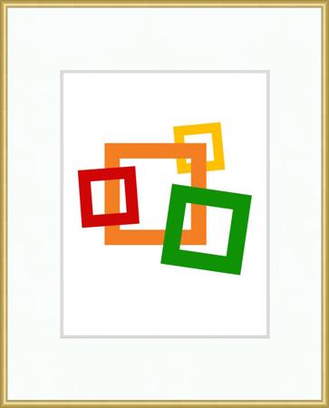 16x20" Metal Matted Frame