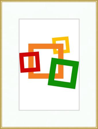 18x24" Metal Matted Frame