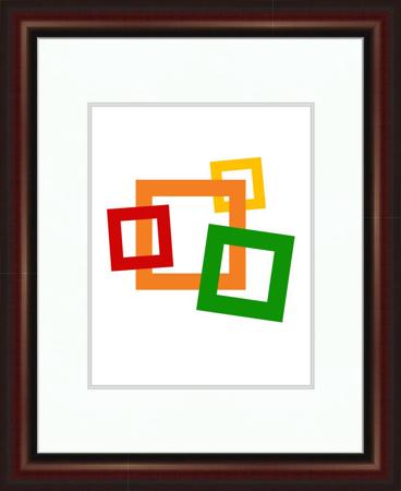 11x14" Classic Matted Frame