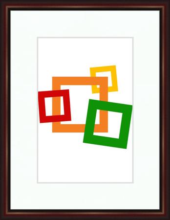 18x24" Classic Matted Frame