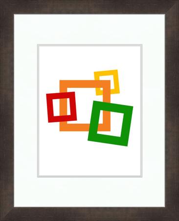 11x14" Walnut Matted Frame