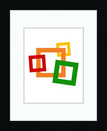 11x14" Black Matted Frame